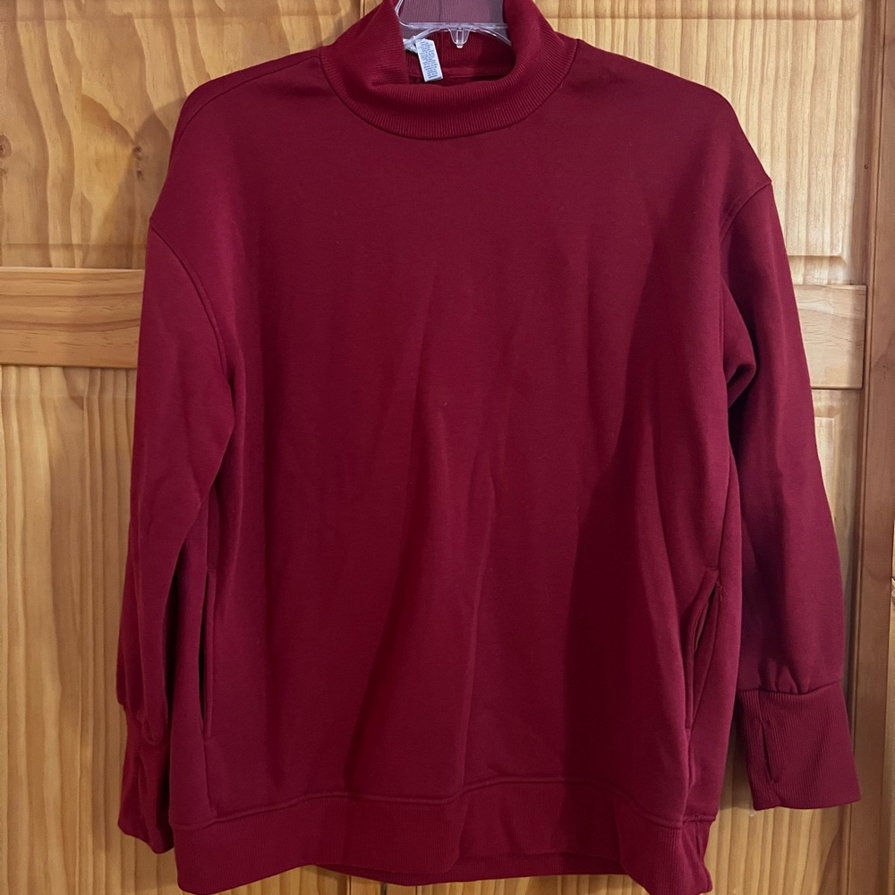 Men's Red Sweater